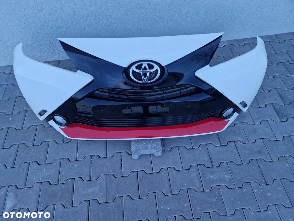 Zderzak Toyota Aygo II 2014 - - 2