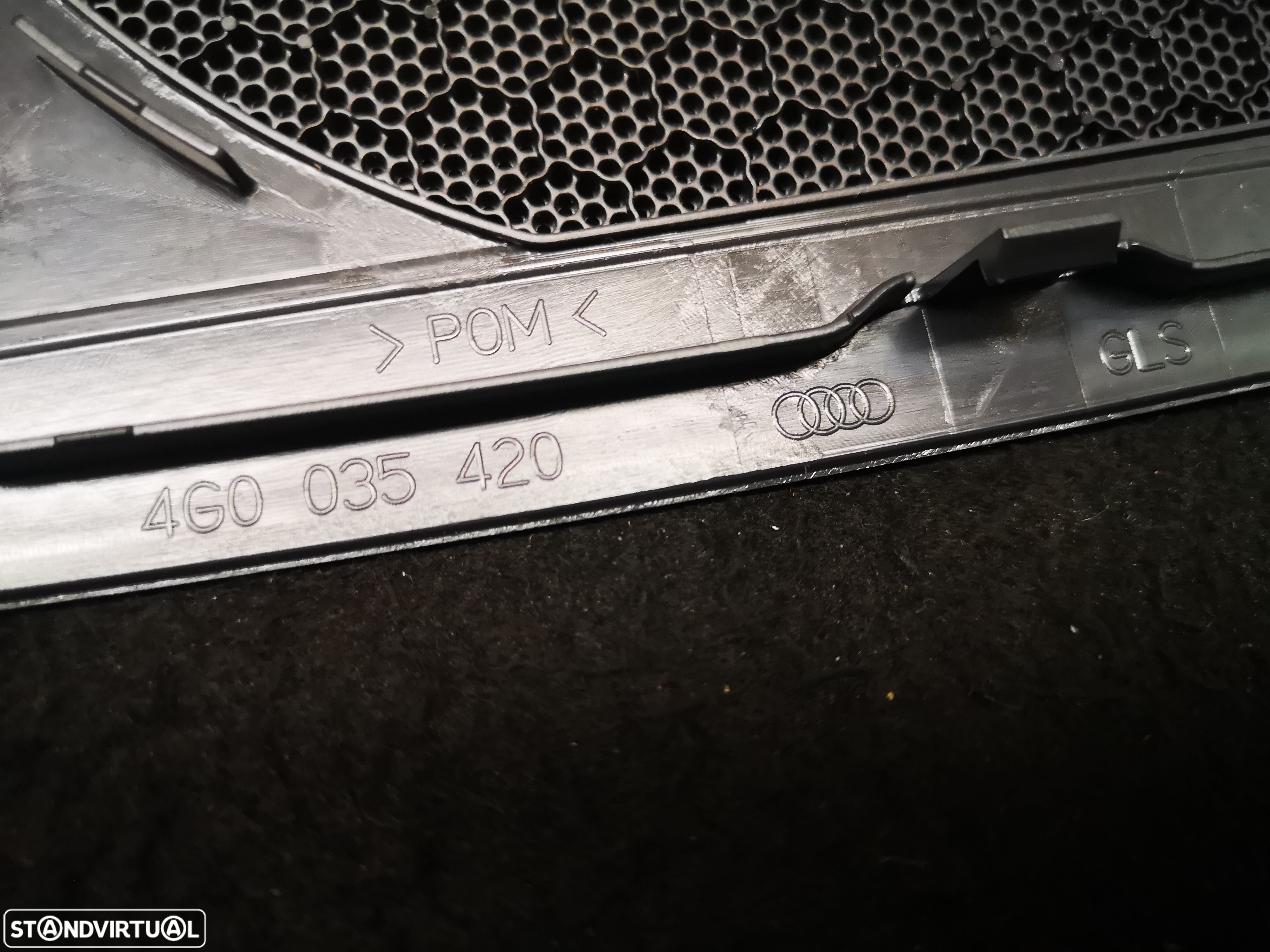 Tampa  coluna de som da porta frente direita originais AUDI A6 C7 4G 2011-2017 - 5