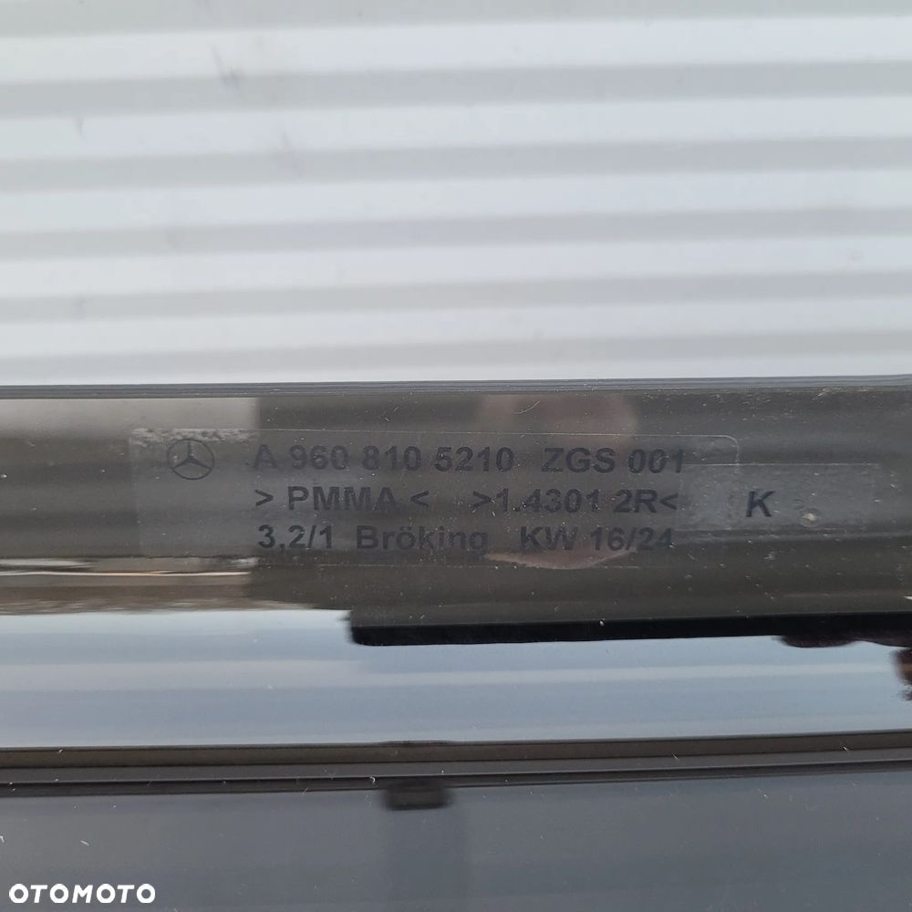BLENDA MERCEDES ACTROS MP5 MP4 A9608105210 ORYGINAŁ CHWALIM116 - 5