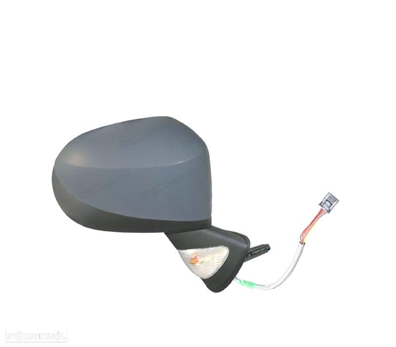 ESPELHO COMPLETO DIREITO RENAULT MODUS 08-17 TÉRMICO - 1