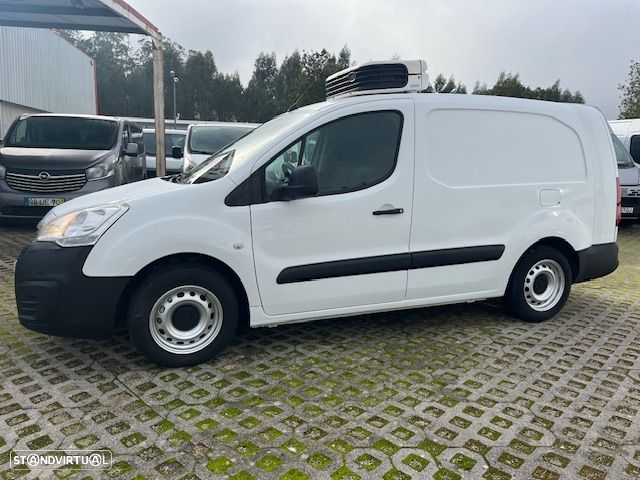 Peugeot PARTNER LONGA 1.6 100cv Frio congelação - 4