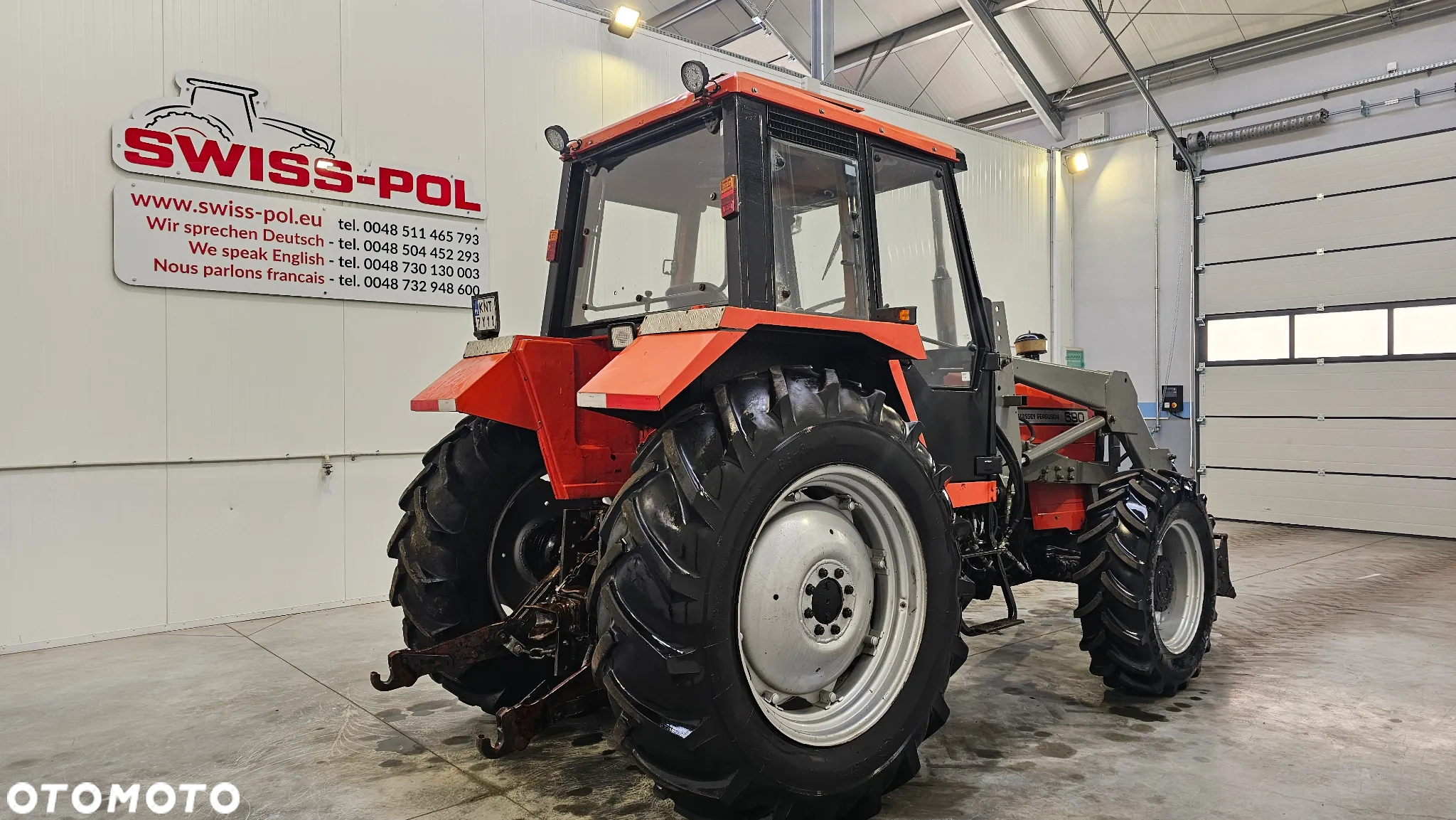 Massey Ferguson 690 Ładowacz Mechaniczny Massey 4235 Massey 398 Pronar Zetor ursus 4512 - 9
