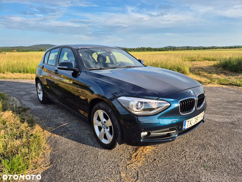 BMW Seria 1 118d Sport Line - 1