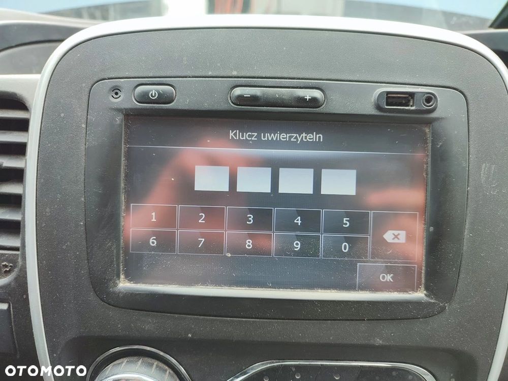 RADIO OPEL VIVARO B (2014-2019) 1.6 CDTI 140KM 281150198R 93454461 - 1