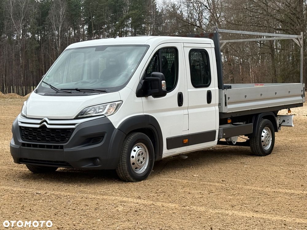 Citroën Jumper Doka Brygadówka 7 Osób Maxi Klima Idealny Stan - 2