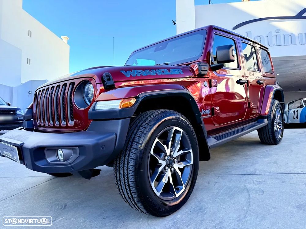 Jeep Wrangler Unlimited 2.0 TG 4xe Sahara - 56
