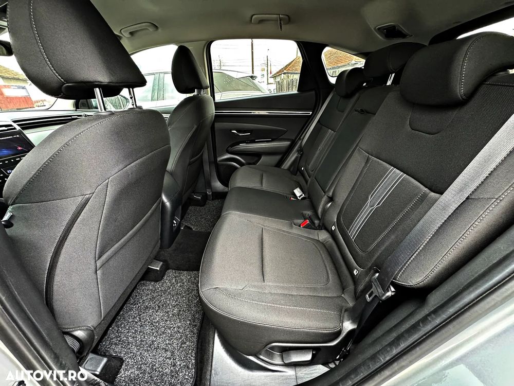 Hyundai Tucson 1.6 CRDi 48V-Hybrid 2WD DCT Select - 6