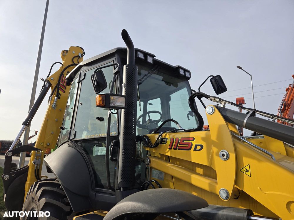 New Holland ROTI EGALE, 89kW-120CP, BRAT extensibil adanc sapare 6m, Powershift, cupa mulfufntionala 4x1 cu FURCI, Anvelope Michelin, Aer conditionat, Cutie automata, Radio, Certificat CE, garantie 1 an, posibilitate leasing 4 ani, PROMOTIE 86.900 EUR+Tva - 14