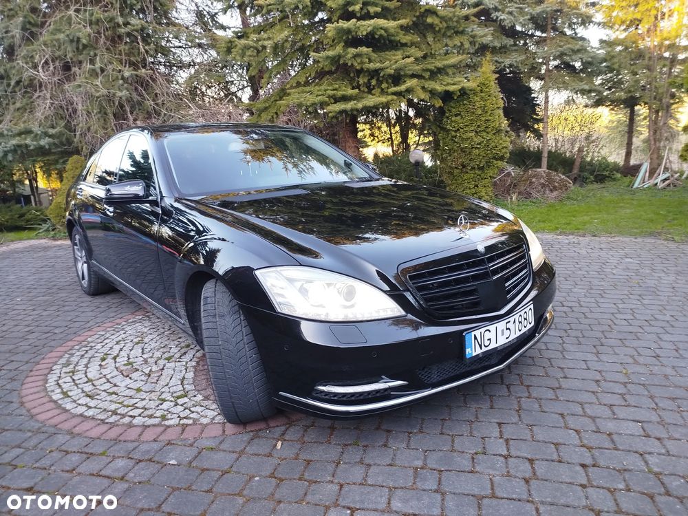 Mercedes-Benz Klasa S 350 CDI DPF 7G-TRONIC BlueEFFICIENCY - 4