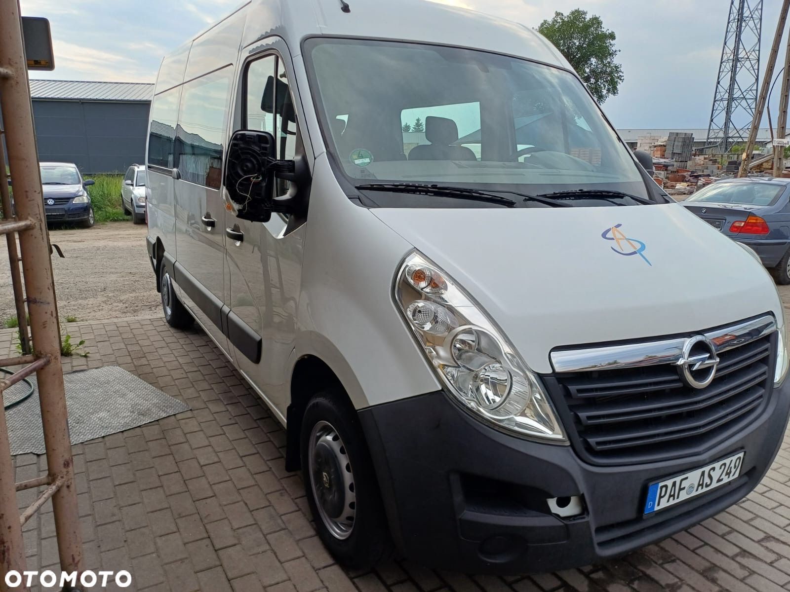 Opel Movano 2.3 CDTI L2H2 DPF 2WD VA - 1