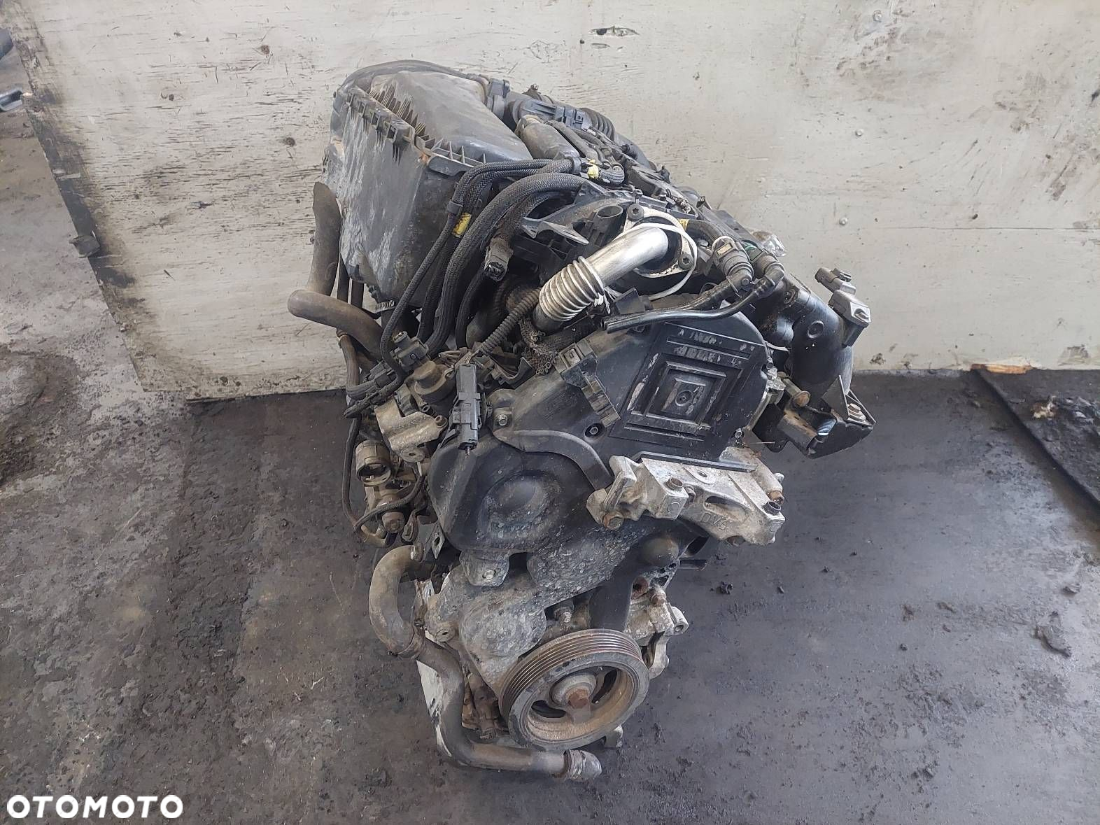 SILNIK DIESEL + POMPA + WTRYSKI + TURBO PEUGEOT 307 1.6 HDI 9HY 9HZ - 3