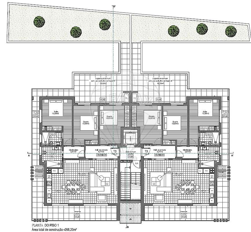 Apartamento T3 para venda - Grande imagem: 2/5