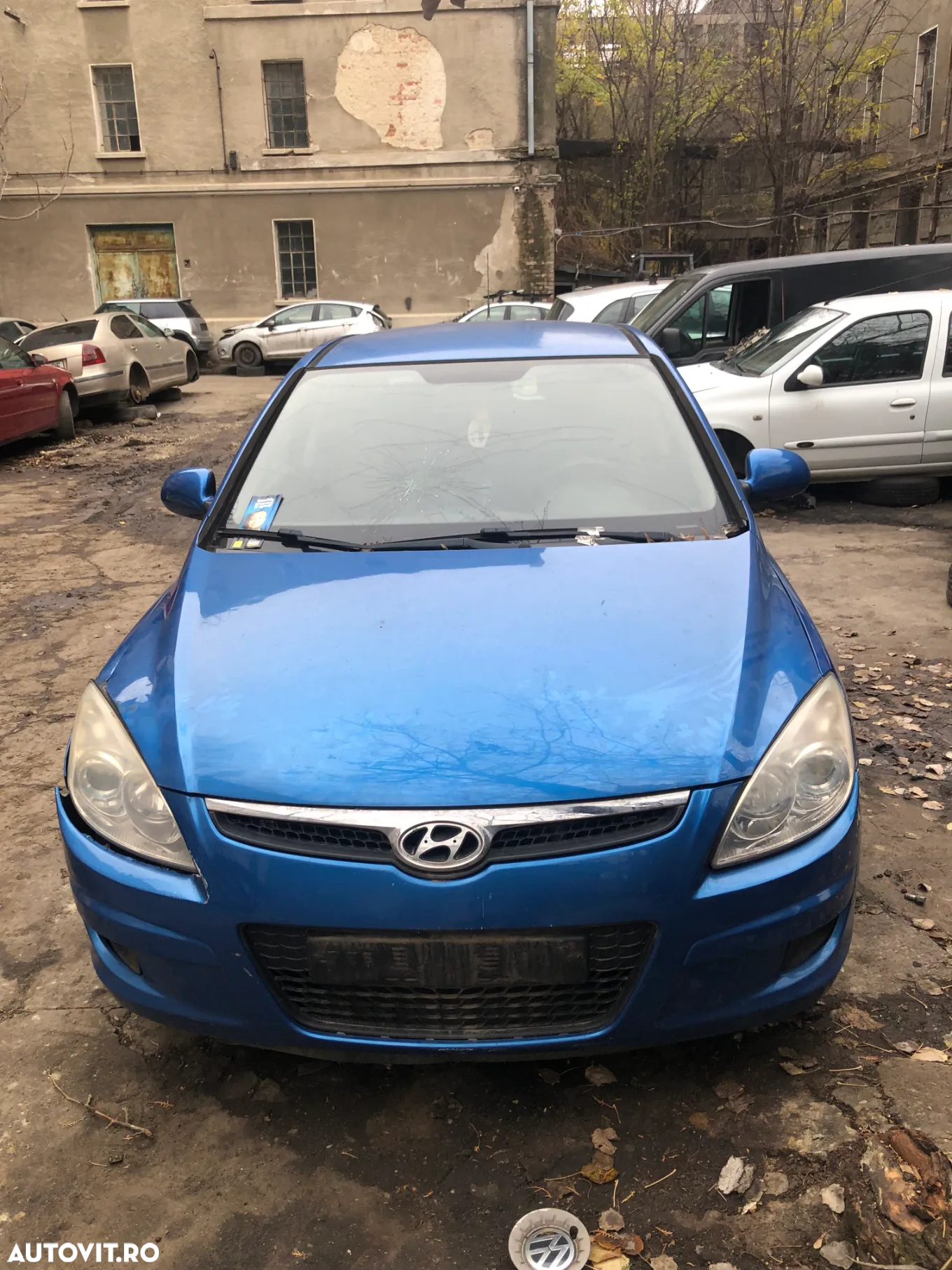 Dezmembrez Hyundai I30 albastru 2008 CRDI - 9
