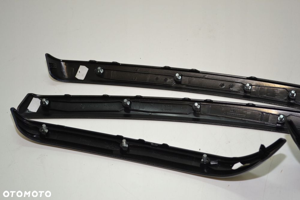 BMW E91 E91 DEKORY LISTWY DRZWI KOMPLET 7121473 7121477 - 5
