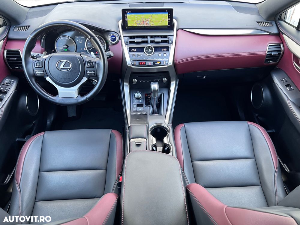 Lexus Seria NX 300h - 8