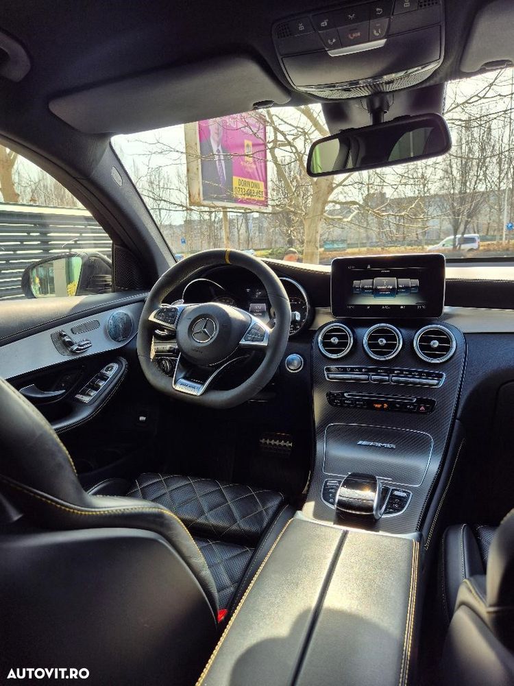 Mercedes-Benz GLC Coupe 63 AMG S 4MATIC - 12