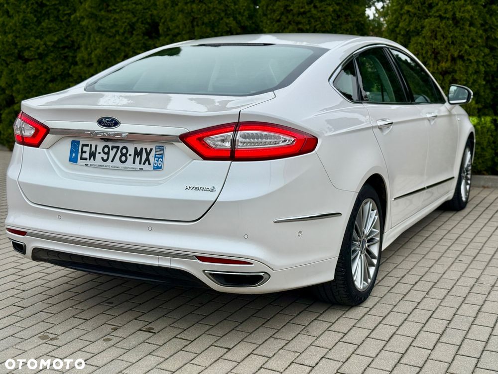 Ford Mondeo 2.0 Hybrid Vignale Plus - 23