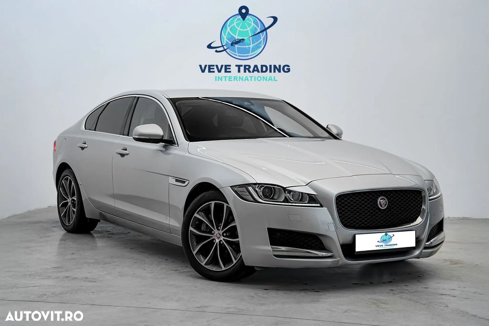 Jaguar XF 20d AWD Aut. Prestige - 16