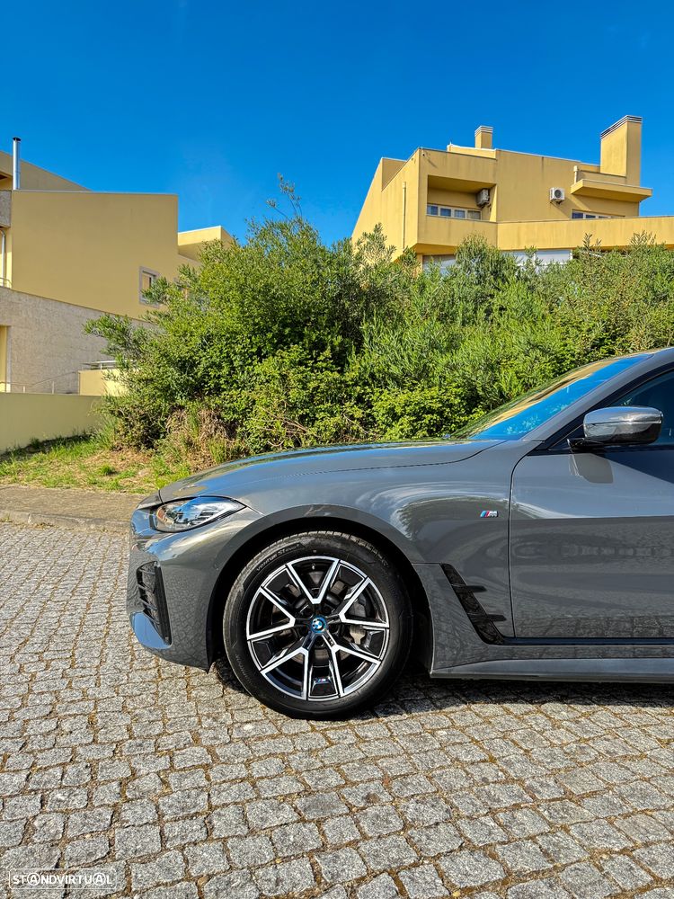 BMW i4 eDrive40 Pack Desportivo M - 7