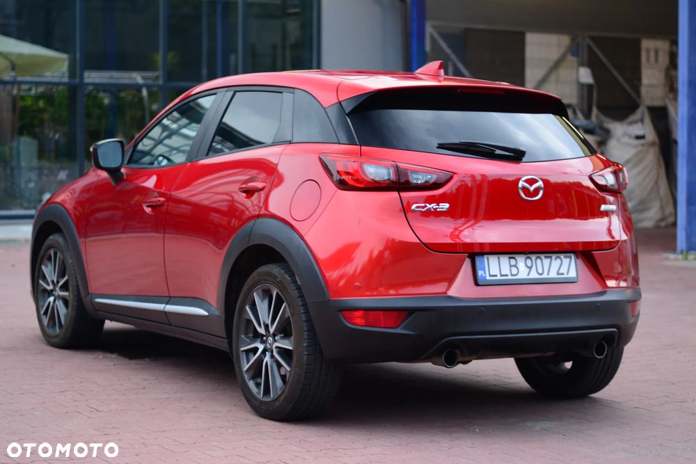 Mazda CX-3 SKYACTIV-D 105 FWD Exclusive-Line - 12