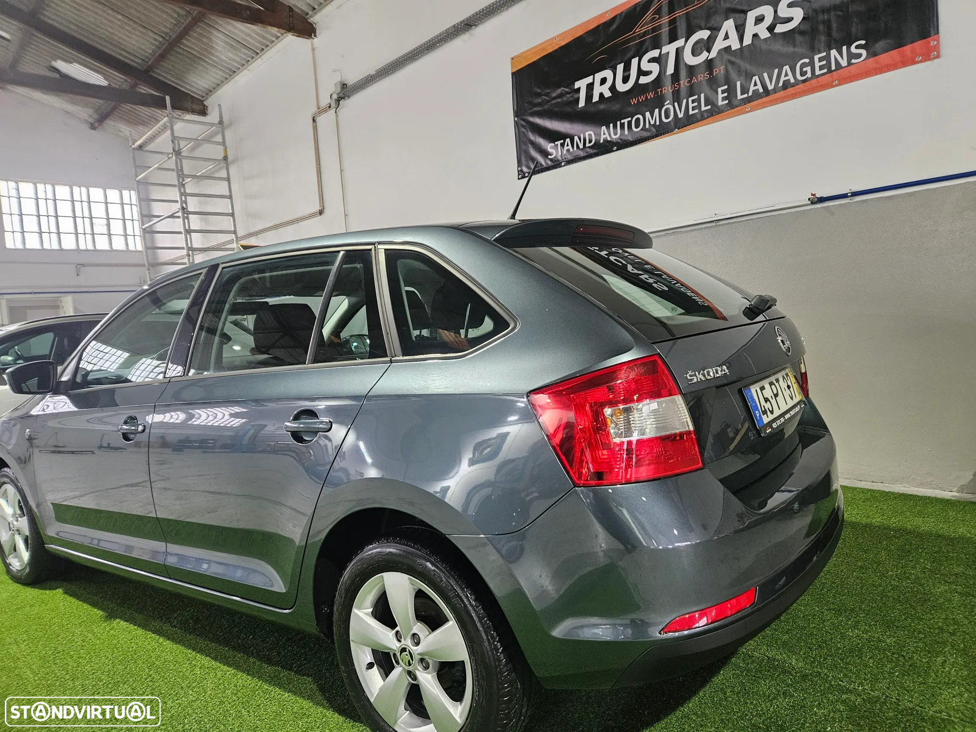 Skoda Rapid Spaceback 1.2 TSi Ambition - 5