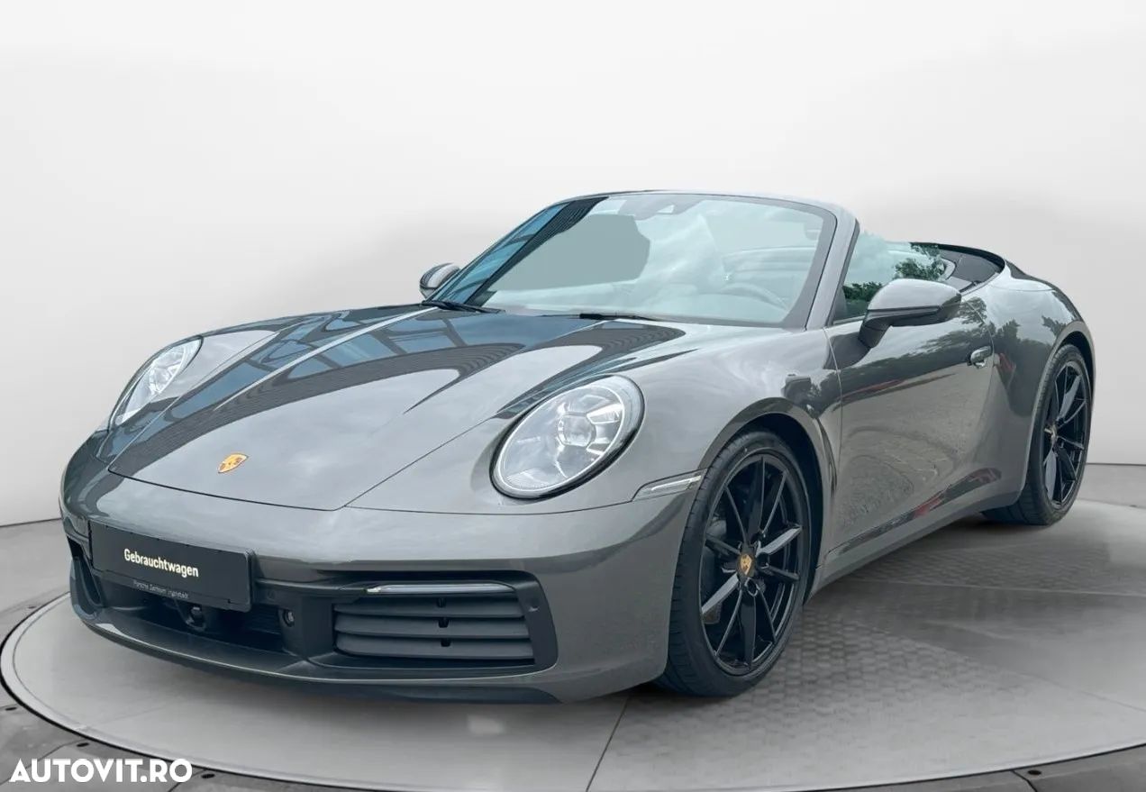Porsche 911 Carrera PDK - 1