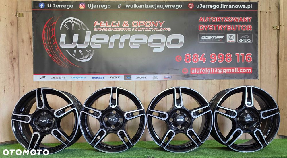 Nowe alufelgi DACIA 16x4x100 - Dokker, Jogger,Spring,Logan, Sandero
