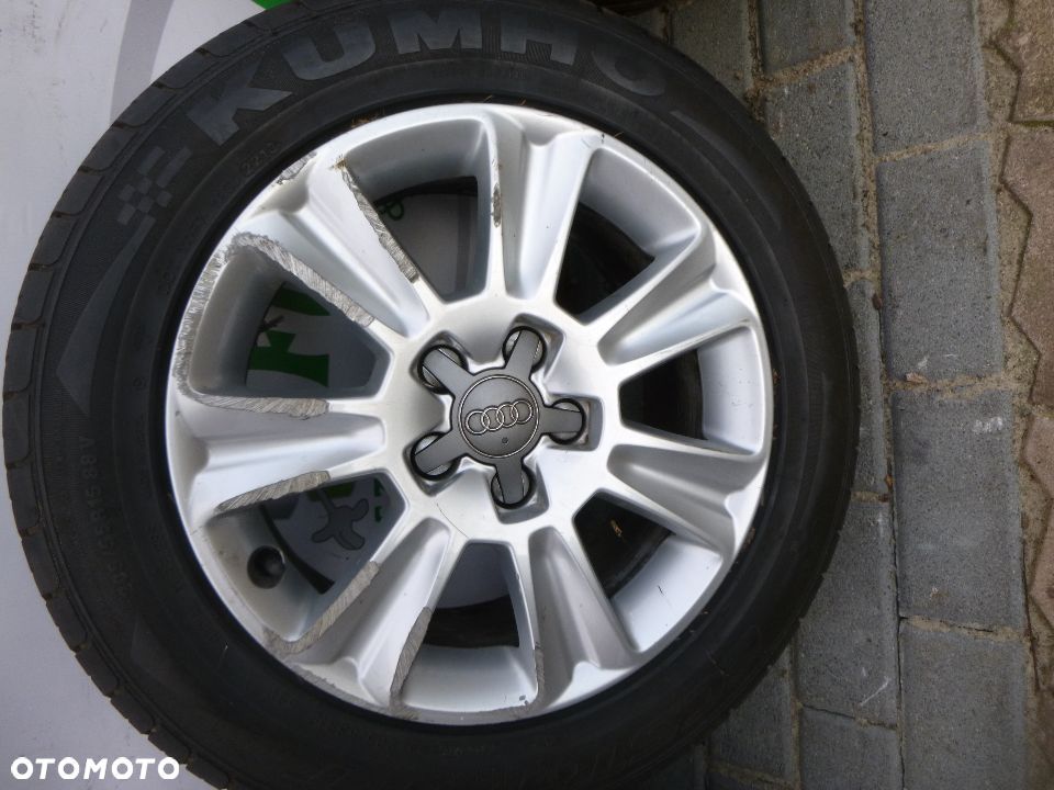 AUDI KOLA ALUFELGI 15"ET34 6.5J 205/55/15 8X0601025 OPIS - 3