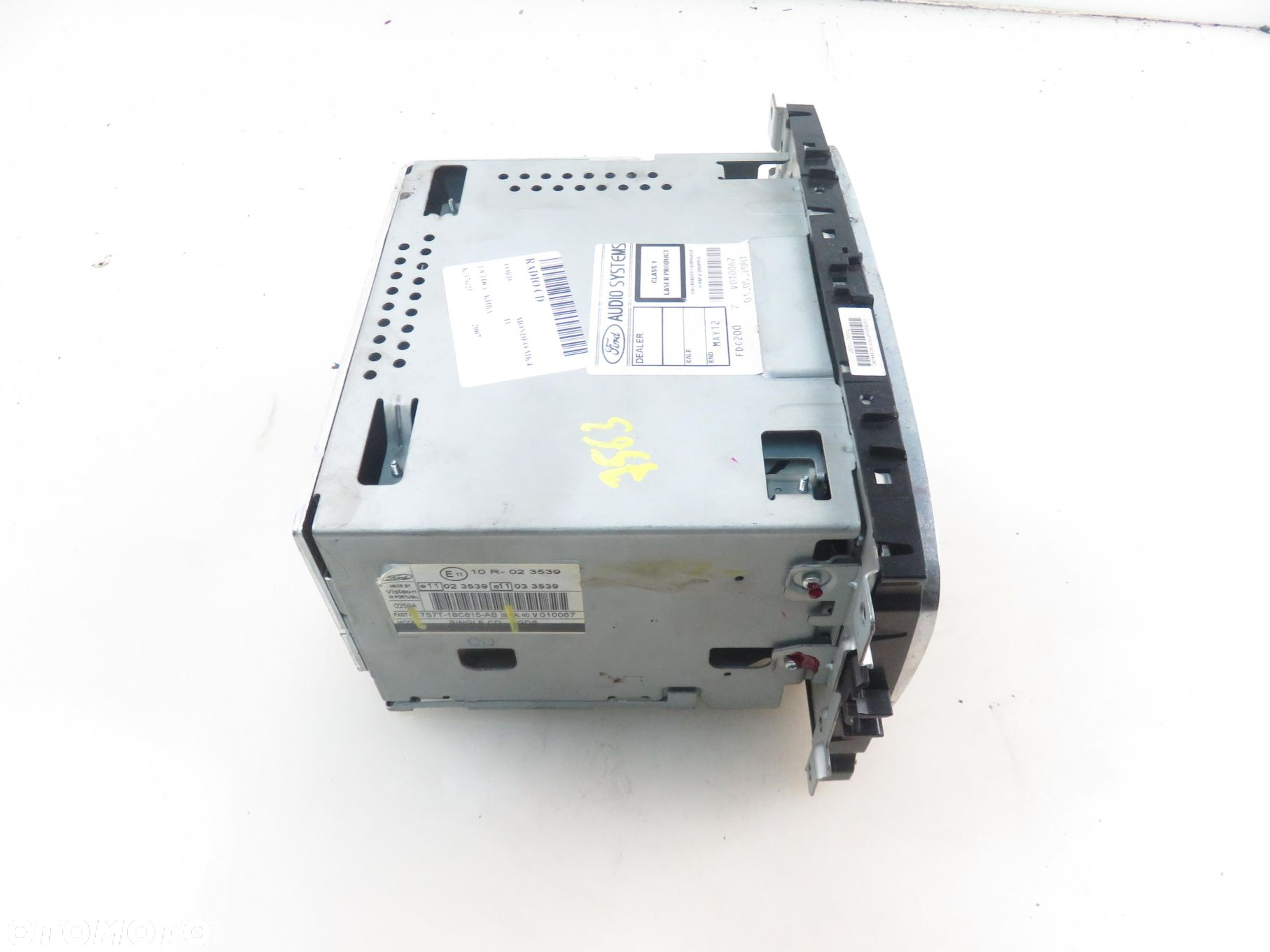 RADIO FORD MONDEO MK4 IV 7S7T18C815AB - 8
