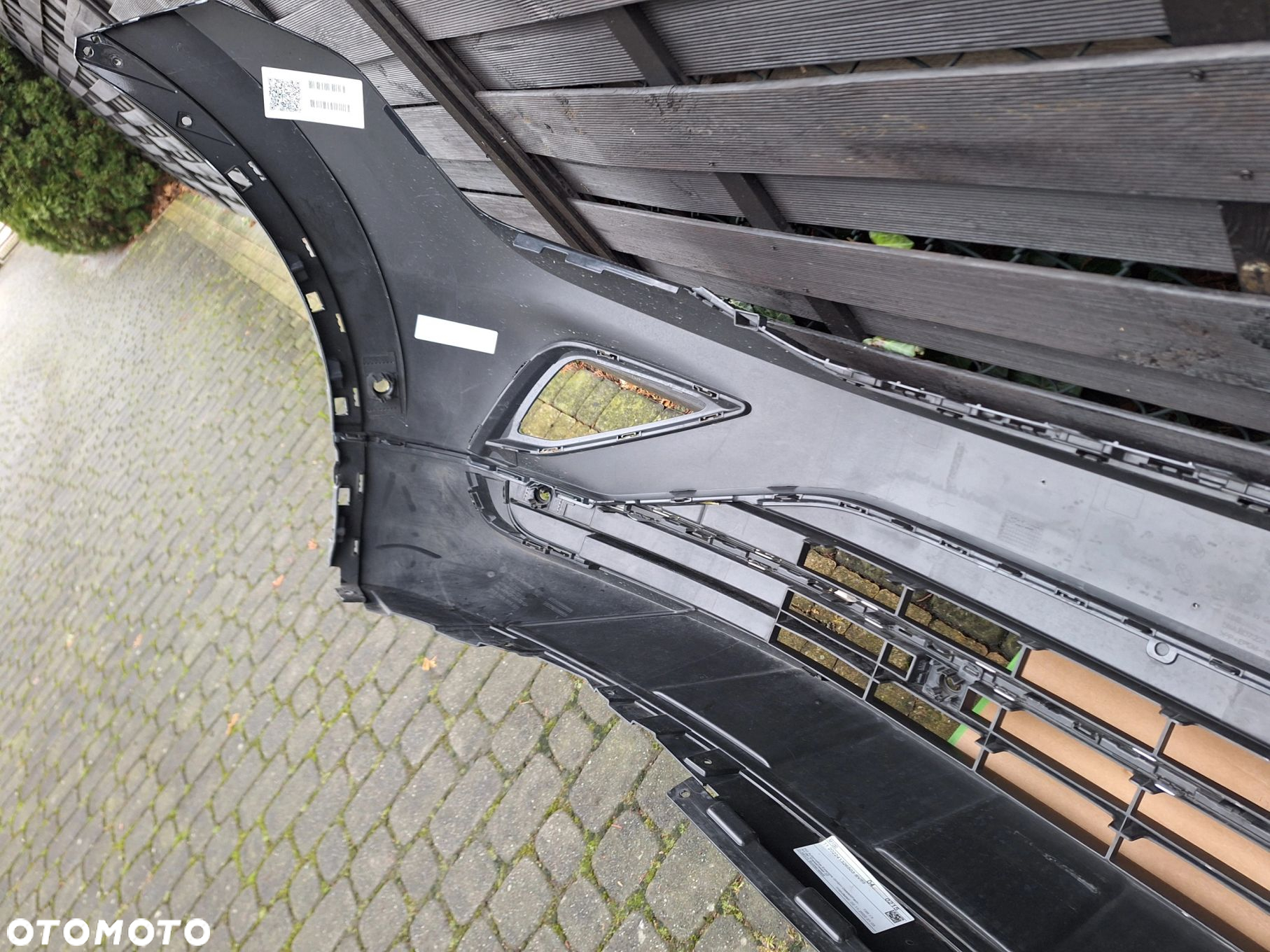 VW TIGUAN II LIFT 20- ZDERZAK PRZÓD PRZEDNI+CHROM ORYG. 5NA807221C WYSYŁKA 24H - 12