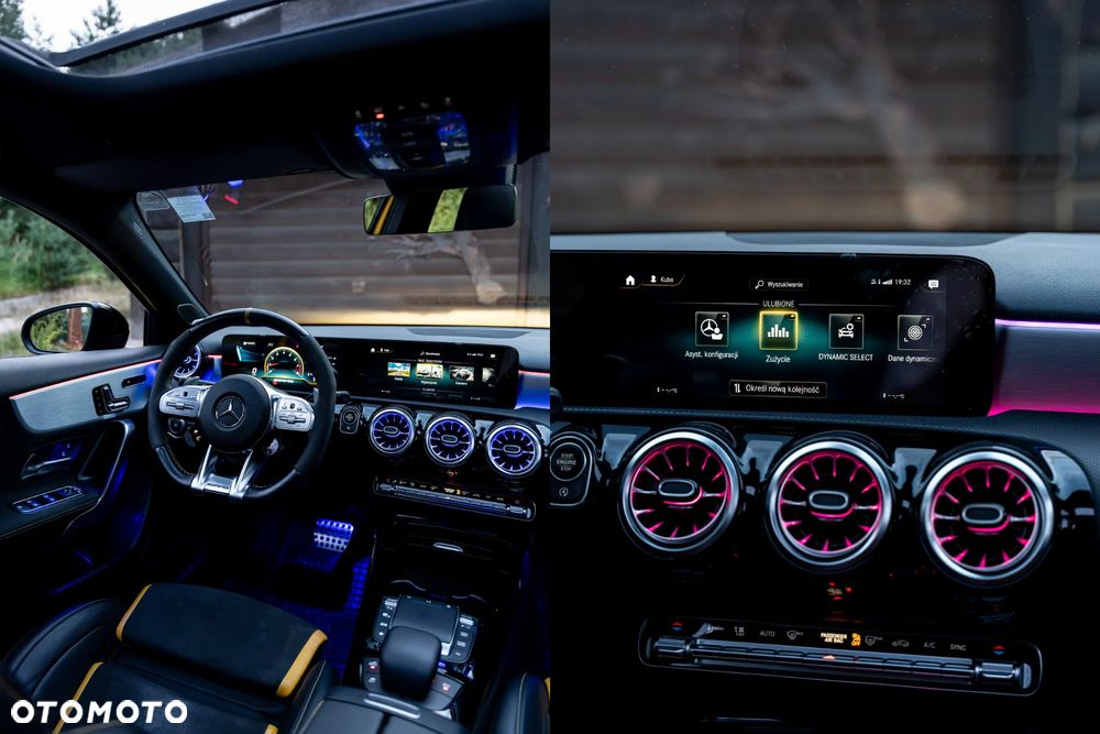 Mercedes-Benz Klasa A 45 S AMG 4-Matic 8G-DCT - 34