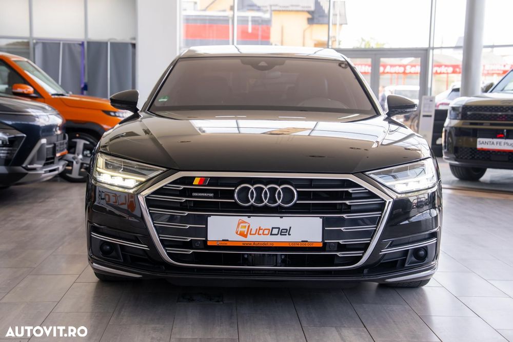 Audi A8 55 TFSI quattro Tiptronic - 8