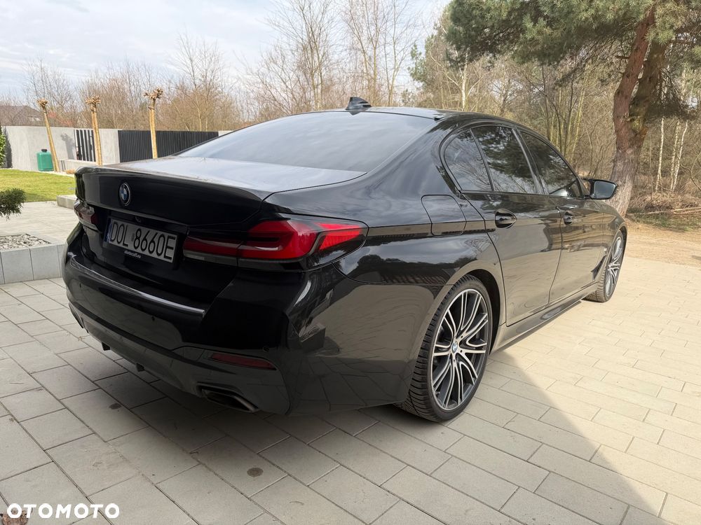 BMW Seria 5 520d M Sport Edition - 4