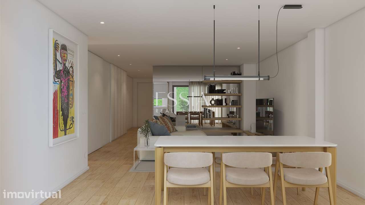 Apartamento T3 Duplex com Varanda e Terraço - Grande imagem: 3/19