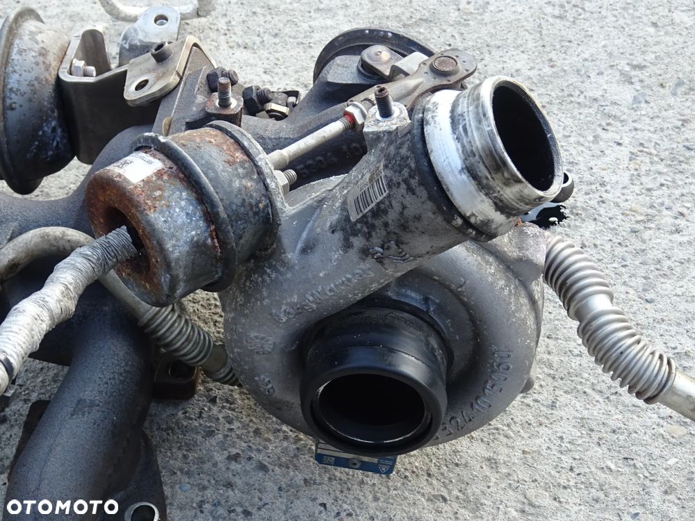 TURBO TURBINA KOLEKTOR BITURBO 2,0 CDTI A20DTR OPEL INSIGNIA ASTRA J ZAFIRA C - 5