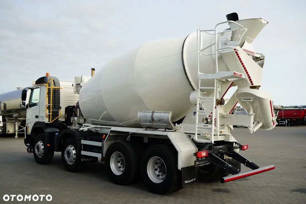 Volvo FMX 410 / 8x4 / GRUSZKA / BETONOMIESZARKA / LIEBHERR / 9 M3 / I-SHIFT/ ALUFELGI / EURO 5 - 6