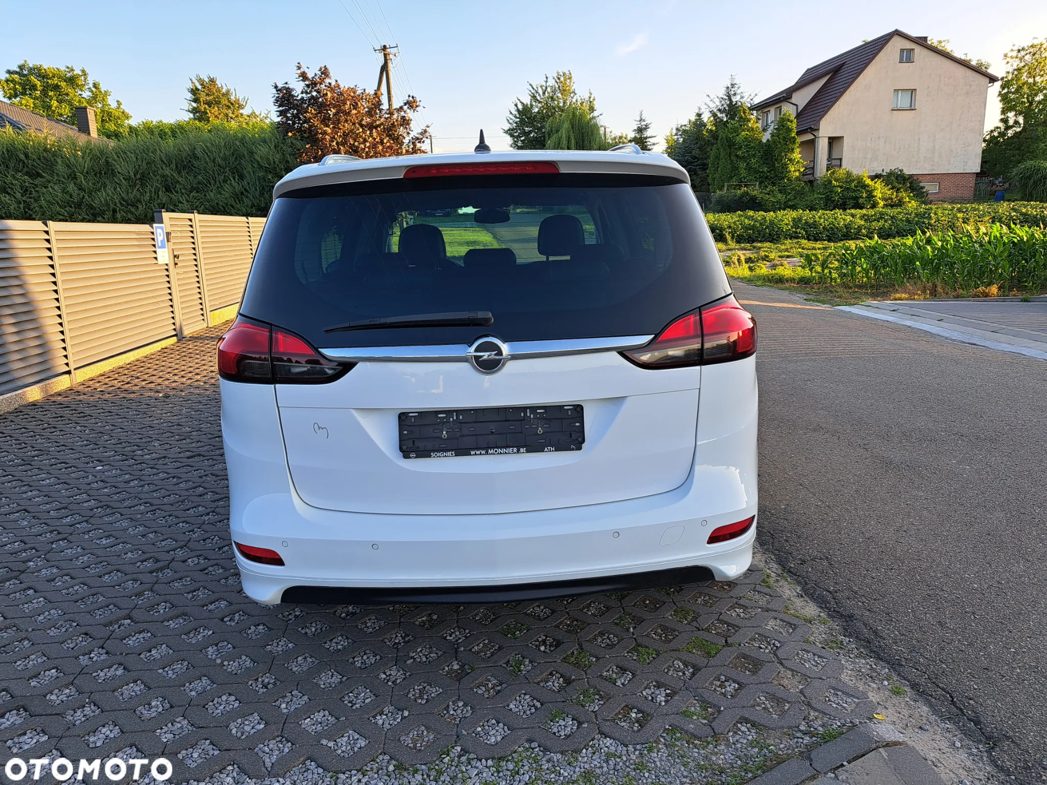 Opel Zafira Tourer 2.0 CDTI Sport - 4