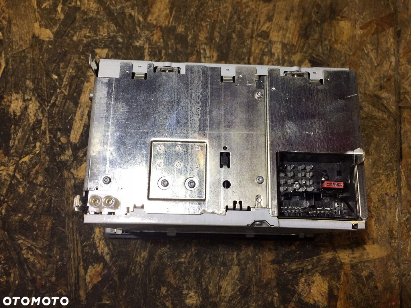 AUDI A3 8P LIFT RADIO CD SYMPHONY 2DIN 8P0035195M - 7