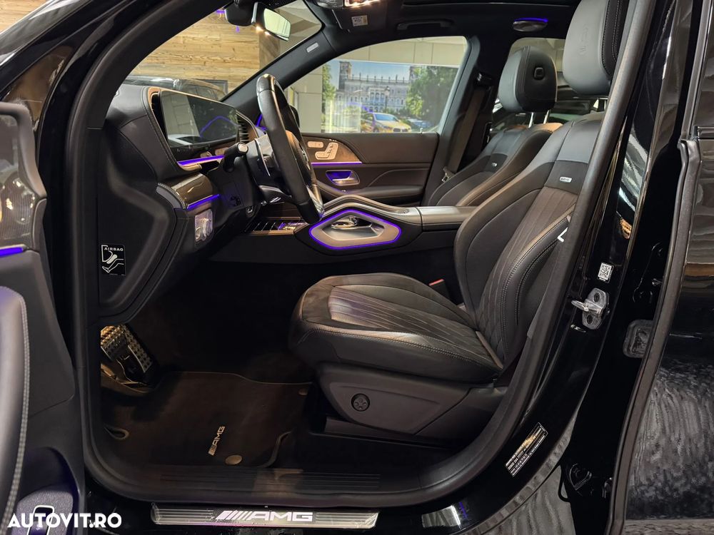 Mercedes-Benz GLE AMG 63 S MHEV 4MATIC+ - 8