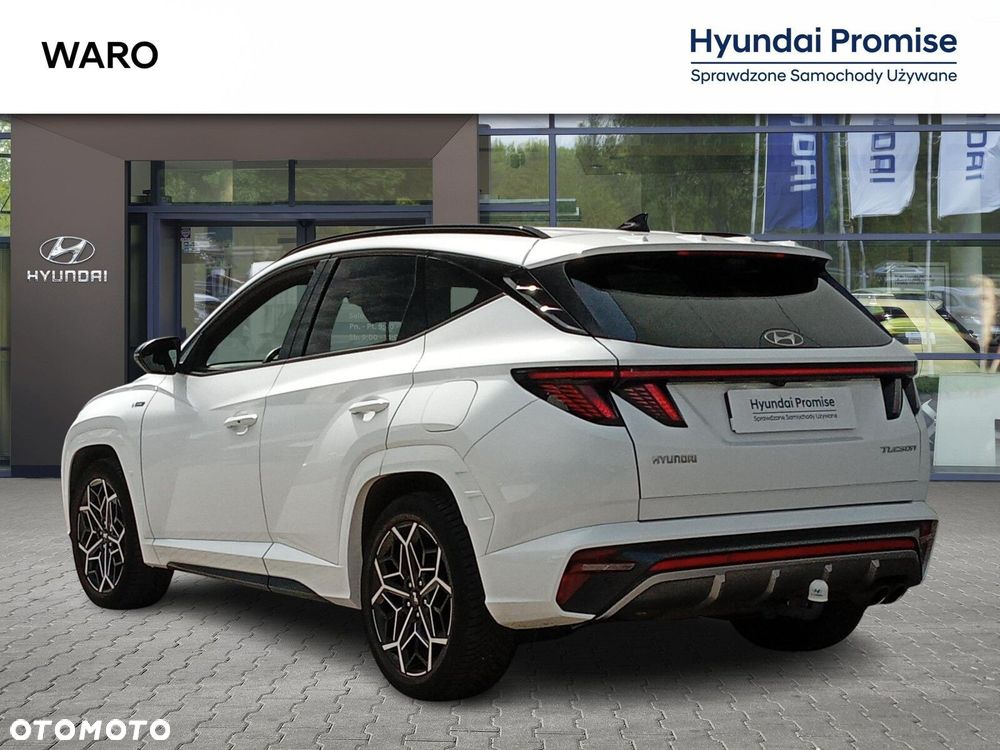 Hyundai Tucson 1.6 T-GDi 48V N Line 2WD DCT - 3