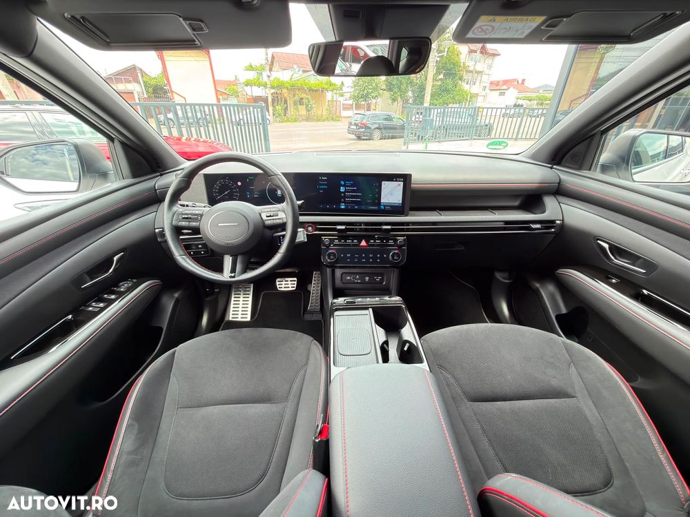 Hyundai Tucson 1.6 T-GDi 4WD N Line - 12