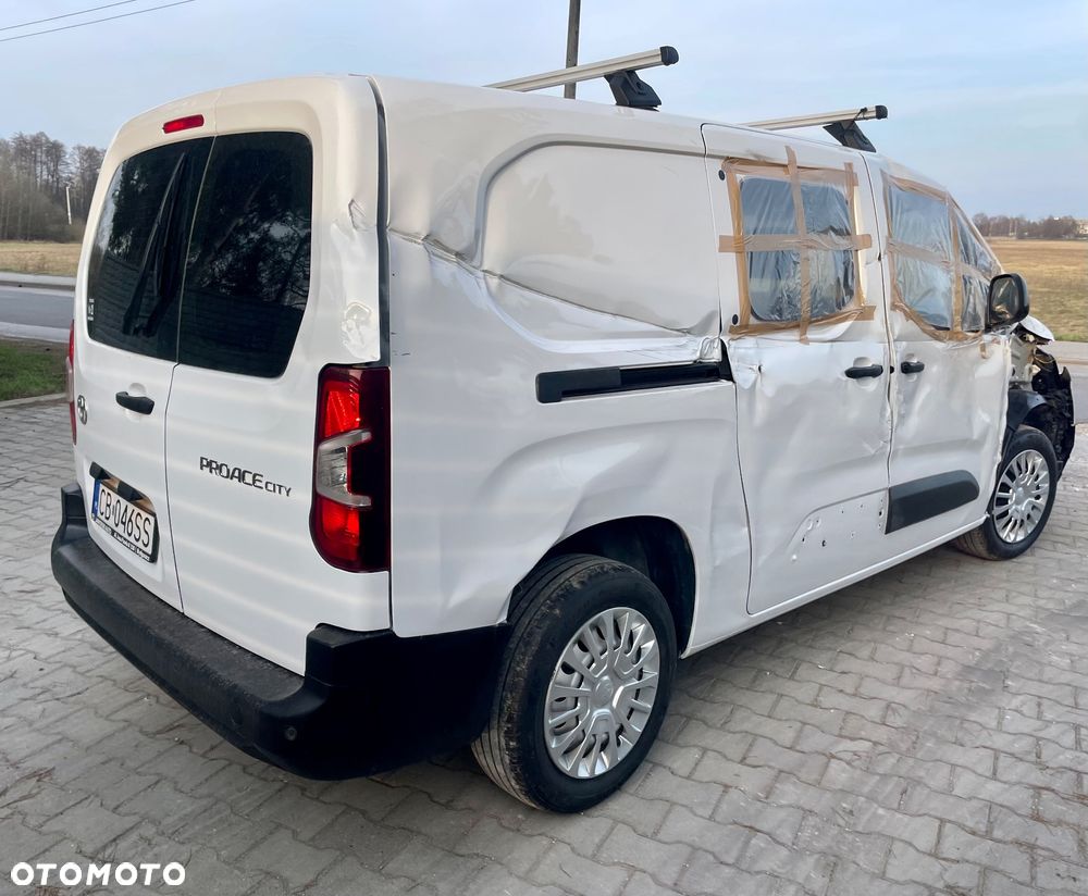 Toyota Proace City Kombi D-4D Compact 2,6t - 10