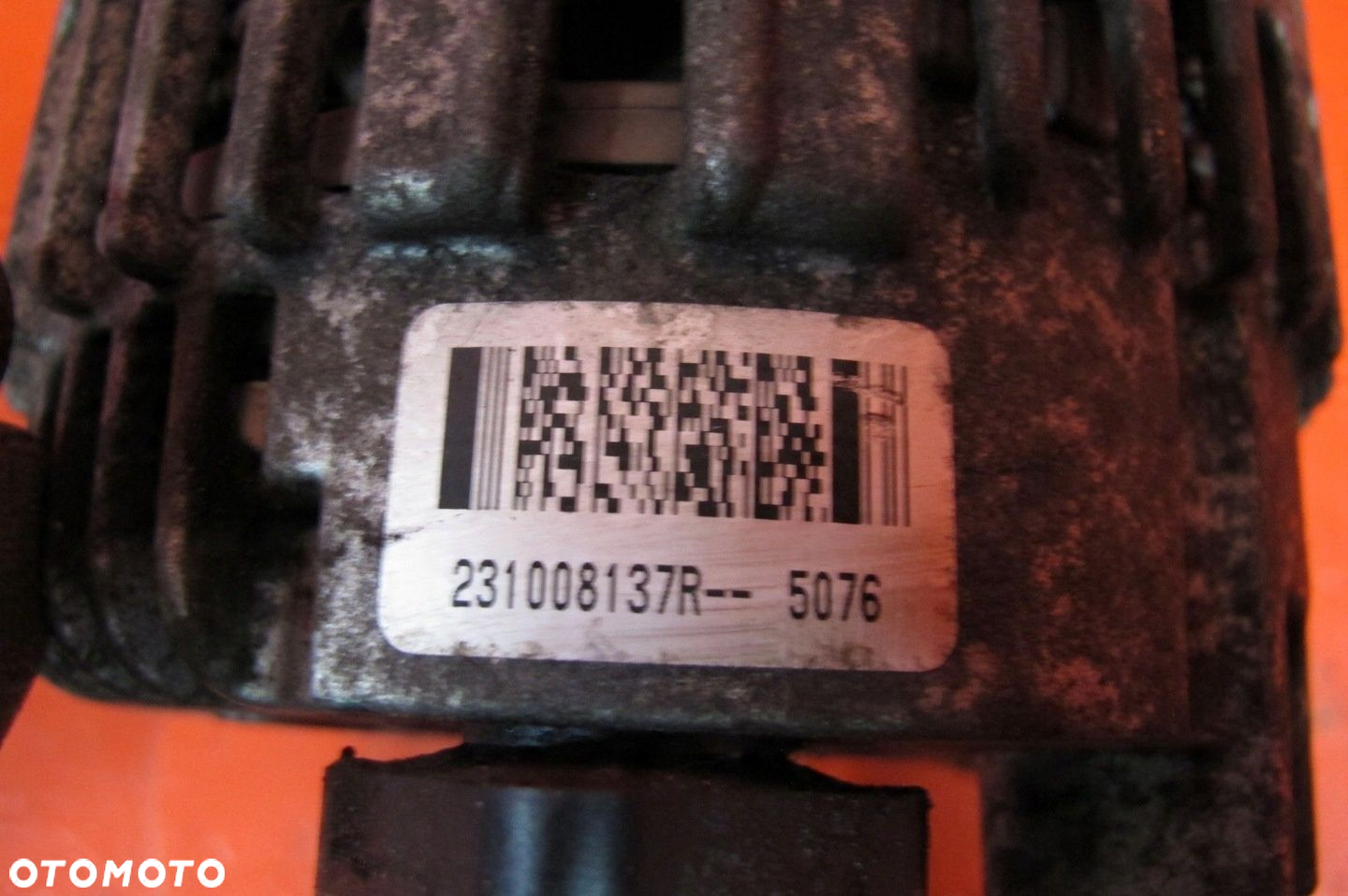 MOVANO B 2 II MASTER 3 III NV400 2.3 DCI M9T702 ALTERNATOR 231008137R - 3