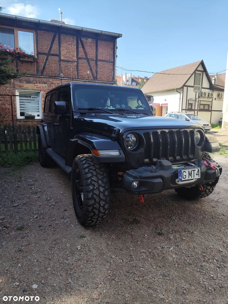 Jeep Wrangler Unlimited GME 2.0 Turbo Sahara - 12