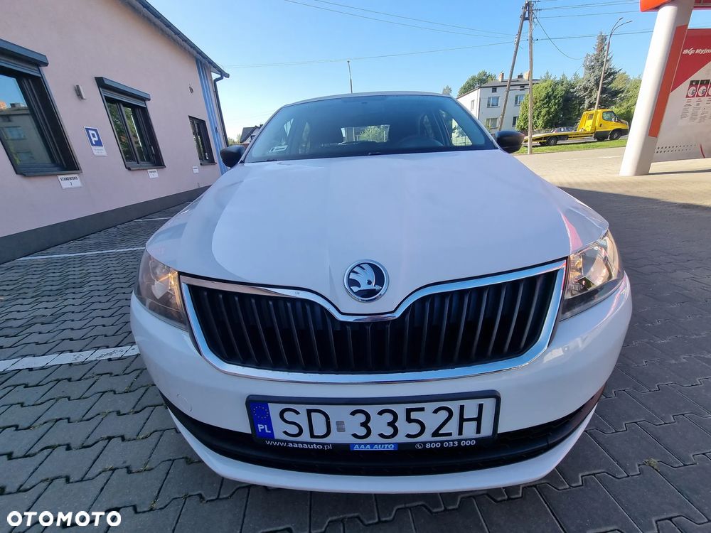 Skoda RAPID 1.2 TSI Ambition - 8