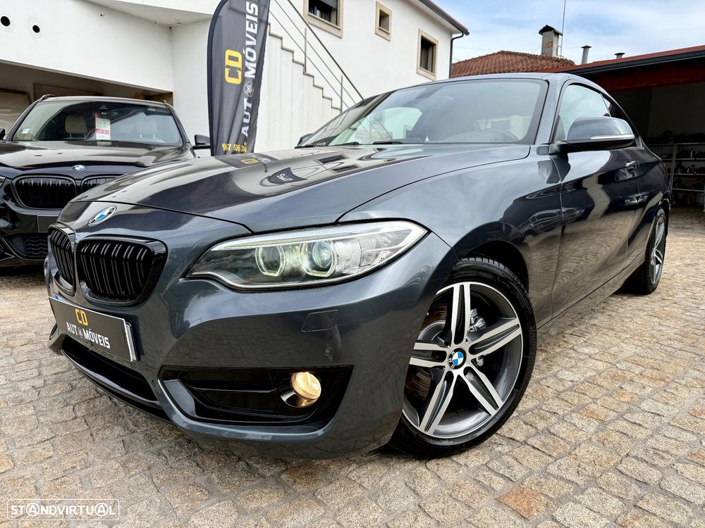 BMW 220 d Sport Line - 11