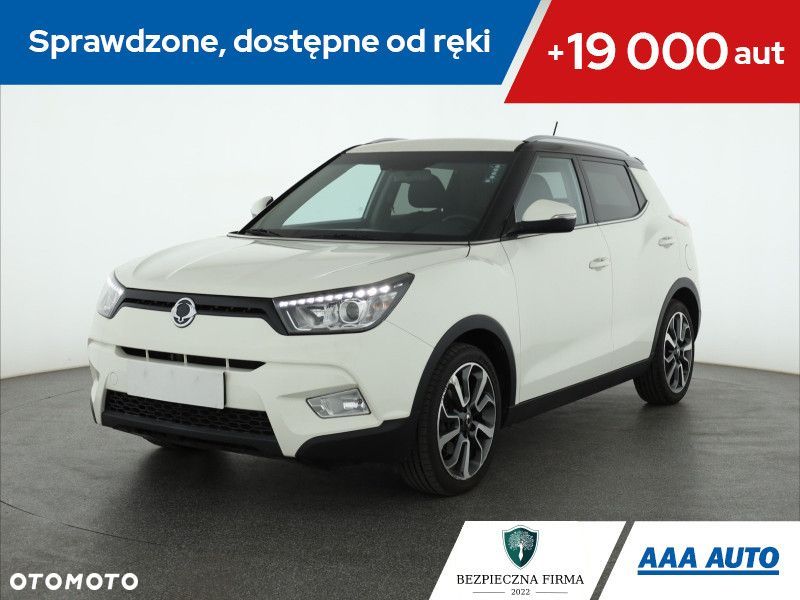 SsangYong/KGM Tivoli - 1