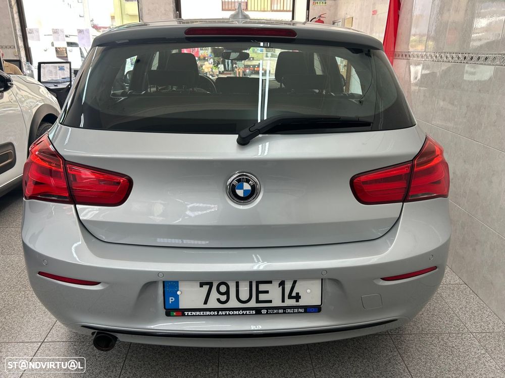 BMW 116 d Line Sport Auto - 6