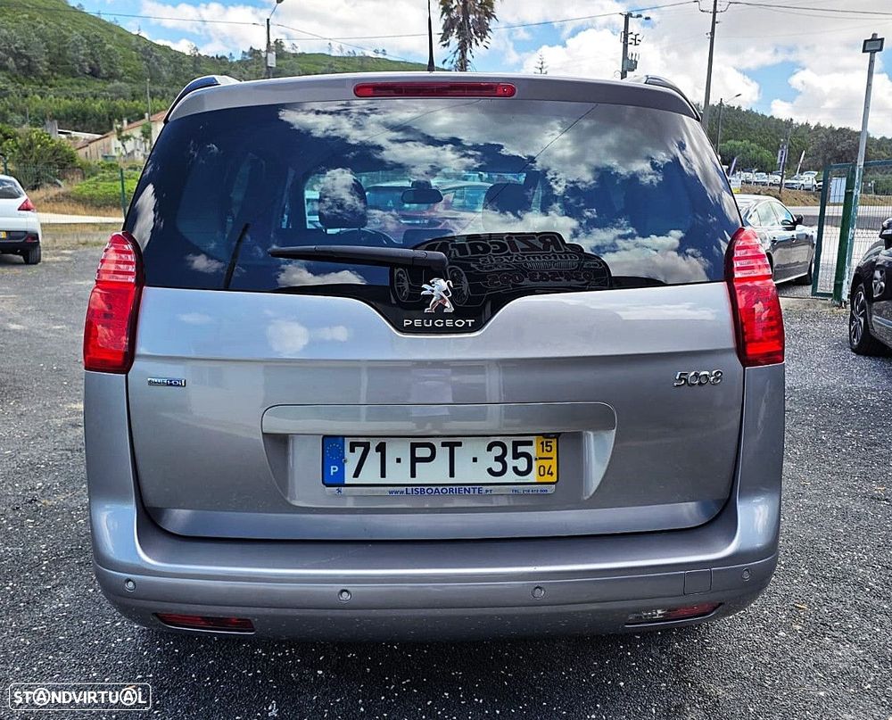 Peugeot 5008 1.6 BlueHDi Allure J17 - 5