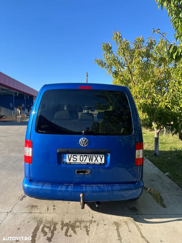 Volkswagen Caddy 2.0 TDI Life (5-Si.) - 4